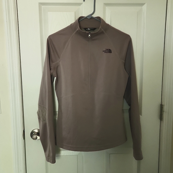 The North Face Pullover Jacket 3/4 Zip Women's Sz M medium EUC running - Picture 2 of 10